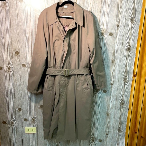 Perry Ellis Trench Coat - Picture 2 of 13